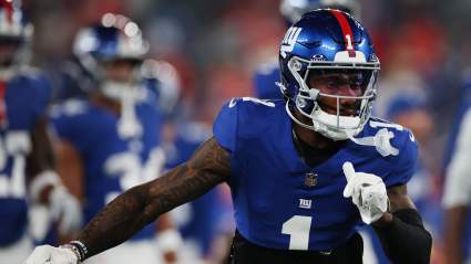 Pat McAfee expresa su confianza en el receptor lesionado de los Giants.