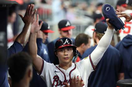 Los Bravos de Atlanta anuncian la decisión sobre Ha-Seong Kim antes del partido contra los Medias Rojas.