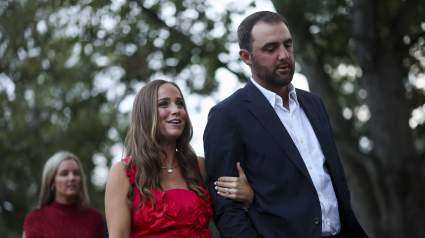 Meredith Scheffler, esposa de Scottie Scheffler, señala una situación indeseable antes del Campeonato de la PGA.