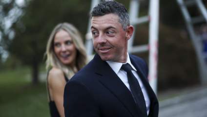 Rory McIlroy comparte un momento "salvaje" de su boda con su esposa Erica Stoll.