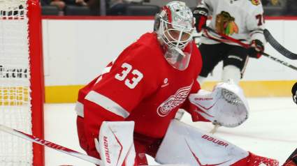 Un prometedor portero de los Red Wings aparece en la lista de posibles traspasos de Insider.