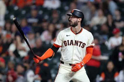 La ofensiva de los Giants tiene problemas mientras crece el rumor sobre el ascenso de Bryce Eldridge y Jesús Rodríguez.