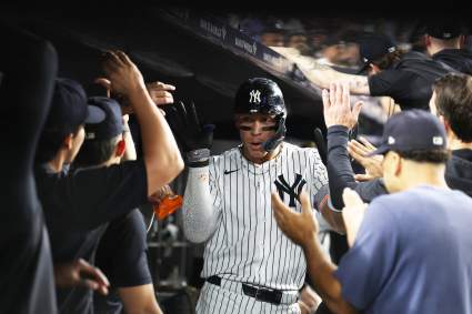La estrella de los Yankees de Nueva York, Aaron Judge, hizo historia en la MLB en un partido contra los Rangers.