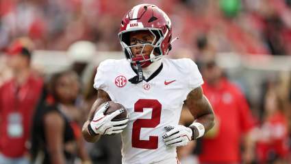 Kalen DeBoer insinúa que el receptor de Alabama, Ryan Coleman-Williams, está listo para una gran temporada en 2026.