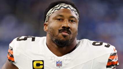 Los Browns suman un jugador de 278 libras a la unidad de Myles Garrett.