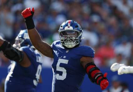 Kayvon Thibodeaux, de los Giants, comparte su opinión sobre los Dallas Cowboys.
