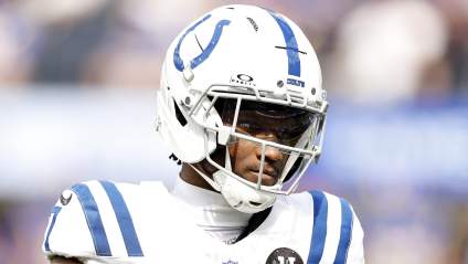 Charvarius Ward, de los Colts, anuncia su retiro tras una temporada "triste" en 2025.