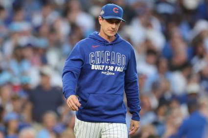 Los Chicago Cubs despiden a un jugador de la MLB con 7 años de experiencia antes del partido contra los Diamondbacks.