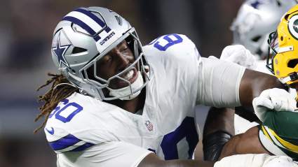 Los Cowboys podrían realizar un movimiento drástico en el contrato de su selección de primera ronda.