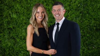 Una foto de Rory McIlroy y su esposa Erica causa sensación antes del Campeonato de la PGA.