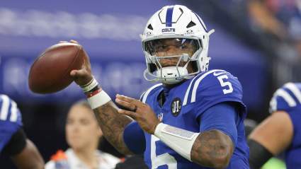 El mariscal de campo de los Colts, Anthony Richardson, toma una decisión sobre los entrenamientos voluntarios en medio de rumores de traspaso.