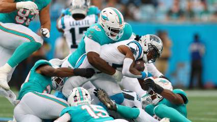 El jugador elegido por los Dolphins en la primera ronda del draft recibe críticas: "Necesita ponerse en forma".