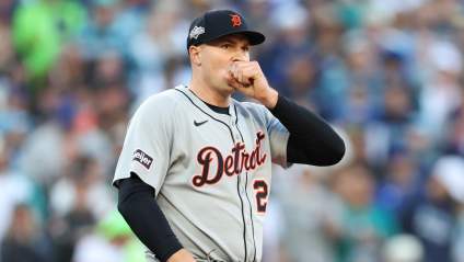 Los Dodgers reciben un nuevo informe sobre el posible traspaso de Tarik Skubal antes de la serie contra los Brewers.