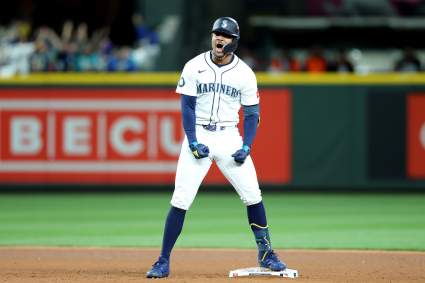 Julio Rodríguez, estrella de los Mariners, está evitando su talón de Aquiles.