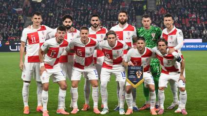 Croacia anuncia su plantilla para la Copa Mundial de la FIFA 2026.