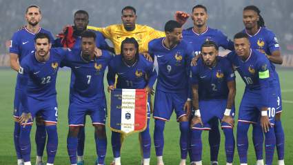 Francia anuncia su convocatoria para la Copa Mundial de la FIFA.