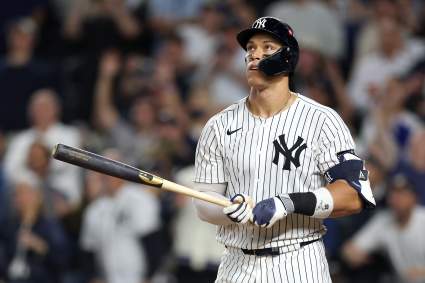 La estrella de los Yankees de Nueva York, Aaron Judge, hizo historia en la MLB en un partido de los Cerveceros.