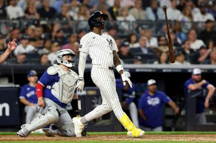 Jazz Chisholm Jr., de los Yankees, rompe su mala racha de una manera hilarante.