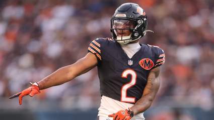 DJ Moore revela un sorprendente objetivo que quiere lograr en los entrenamientos voluntarios de los Bills.