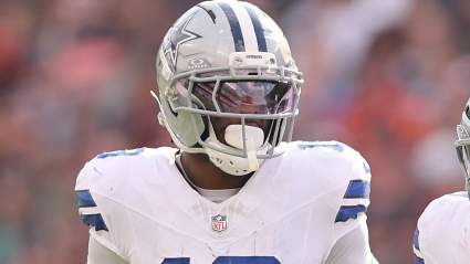 Los seguidores de los Cowboys deberían "frenar" en cuanto al reemplazo de George Pickens.