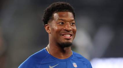 El mariscal de campo de los Giants, Jameis Winston, se siente "orgulloso" de Jaxson Dart y Abdul Carter tras el drama con Trump.