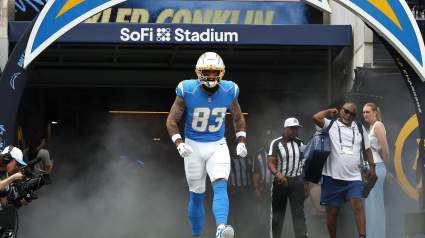 El ala cerrada de los Detroit Lions, Tyler Conklin, advierte oficialmente al resto de la NFL.