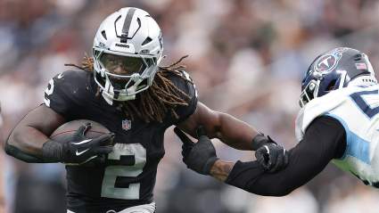 Los Raiders se enfrentan a la dura realidad sobre Ashton Jeanty.