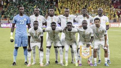 Senegal anuncia su plantilla para la Copa Mundial de la FIFA 2026
