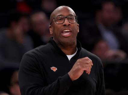 Los Knicks, entre varios equipos que siguen de cerca a un prometedor jugador alto que se considera inamovible.