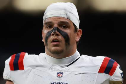 La leyenda de los Patriots, David Andrews, espera que Caleb Lomu le haga la competencia a Will Campbell por el puesto de tackle.