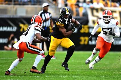 Se prevé que un ex ala cerrada de los Steelers termine jugando en la NFC Este.