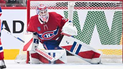 3 posibles destinos si los Canadiens traspasan a Samuel Montembeault