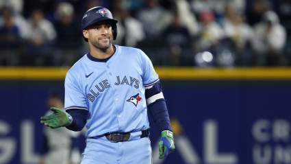 Los Blue Jays toman una decisión sobre George Springer antes del partido contra los Rays.