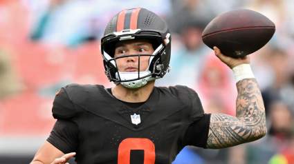 Las últimas noticias sobre el mariscal de campo de los Browns son malas para Dillon Gabriel.