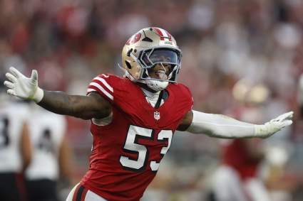 El exlanzador abridor de los 49ers, atónito por la noticia de su traspaso a los Cowboys.