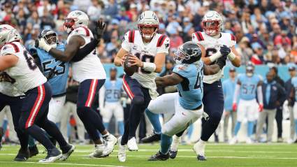 Un nuevo defensor de los Patriots revela que los Titans no dejaban de hablar de la increíble secuencia de Drake Maye en 2024.