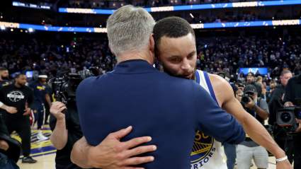 Los Warriors reciben buenas noticias sobre el futuro de Steph Curry gracias al acuerdo con Steve Kerr.