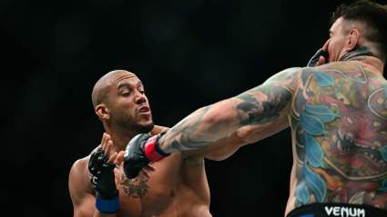 Ciryl Gane reflexiona sobre el incidente en el que le metió el dedo en el ojo a Tom Aspinall en UFC 321.