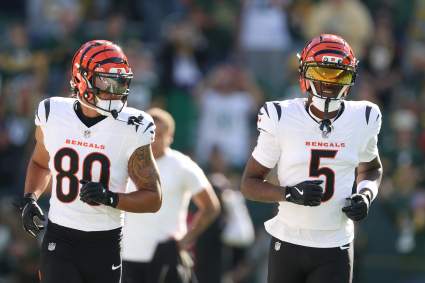 El receptor de los Bengals habla abiertamente sobre el acoso en línea que sufrió y cómo superó el ruido externo.