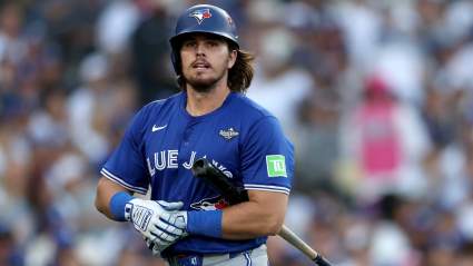 Los Blue Jays hacen un anuncio sobre Addison Barger antes del partido contra los Twins.