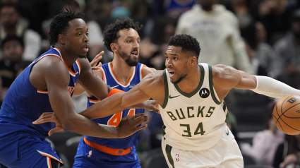 Cuatro grandes estrellas de los Knicks vinculadas a un posible traspaso de Giannis Antetokounmpo.