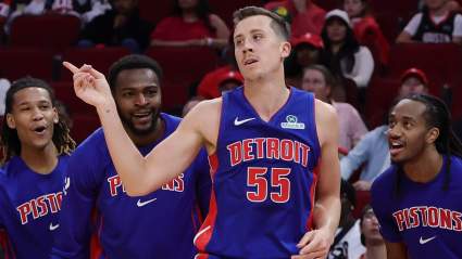 Los Detroit Pistons reciben buenas noticias sobre Duncan Robinson para el quinto partido contra los Cavs.