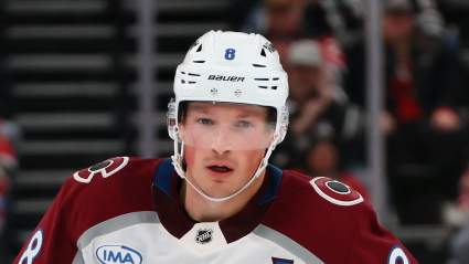 Jared Bednar ofrece información actualizada sobre la lesión de Cale Makar tras el segundo partido.