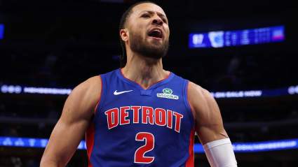 Los Pistons eligen a un jugador que subió en el último momento para respaldar a Cade Cunningham en el simulacro de draft de la NBA.