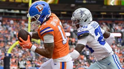 El prometedor receptor de los Broncos gana masa muscular para la batalla por el puesto.