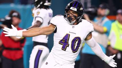 El exjugador de los Ravens, seleccionado en la cuarta ronda del draft, es considerado el "próximo gran jugador" de la NFL.