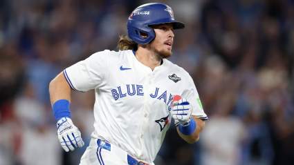 Los Blue Jays hacen un anuncio sobre Addison Barger antes del último partido de la serie contra los Angels.