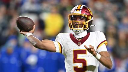 El mariscal de campo de los Commanders, Jayden Daniels, recibe elogios de Tom Brady.
