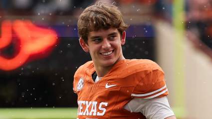 El mariscal de campo de Texas, Arch Manning, recibe buenas noticias sobre el Draft de la NFL antes de la temporada de fútbol americano universitario: Exclusiva