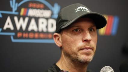 Denny Hamlin genera preocupación mientras se intensifican los rumores sobre Corey Day en la NASCAR Cup Series.
